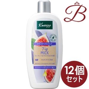 【×12個】クナイプ バスミルク イチジクミルクの香り480ml