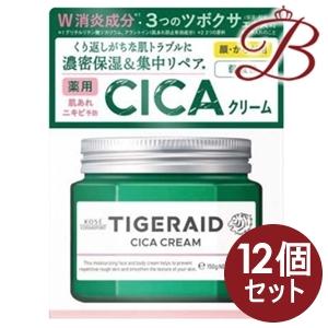 【×12個】コーセー タイガレイド 薬用CICAリペア クリーム 150g