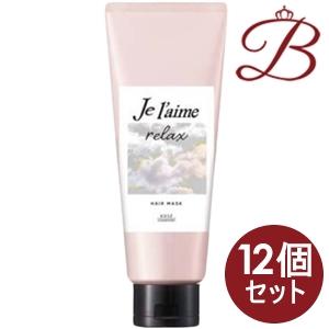 【×12個】コーセー ジュレーム リラックス ミッドナイトリペア ヘアマスク230g