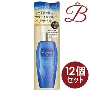 【×12個】コーセー ジュレーム　ｉＰ　タラソリペア　イルミネートヘアオイル80ml