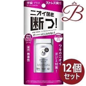【×12個】ファイントゥデイ Ag deo エージーデオ 24 デオドラントロールオン ＤＸ 無香性...