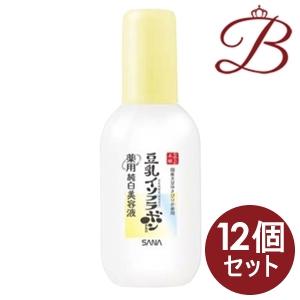 【×12個】サナ なめらか本舗 薬用純白美容液 100mL