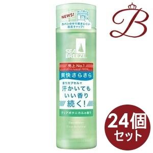 【×24個】資生堂 シーブリーズ デオ＆ウォーター C クリアボタニカル 160ml