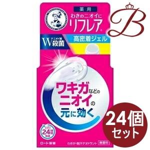 【×24個】ロート製薬 メンソレータム リフレア デオドラントジェル 48g 【 爆買 】