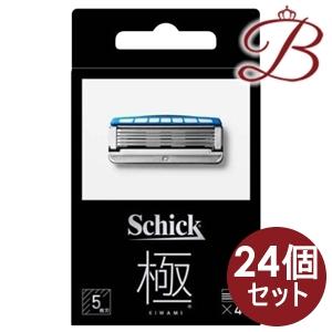 【×24個】シック キワミ 替刃（4個入）×1セット