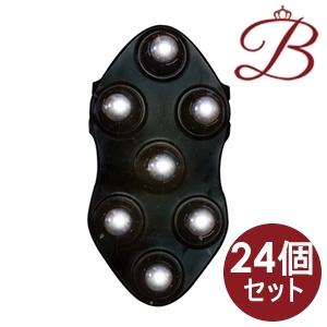 【×24個】ハホニコ プロ トルマリンローラー かっさ ブラック｜bella-bella