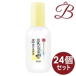 【×24個】サナ なめらか本舗 薬用純白美容液 100mL