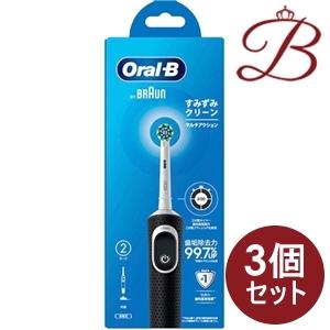 BRAUN（ブラウン） 【×3個】ブラウン オーラルB すみずみクリーンPRO
