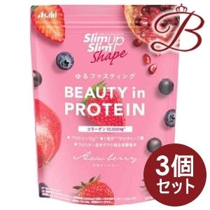アサヒグループ食品」 スリムアップスリムシェイプ BEAUTY in PROTEIN