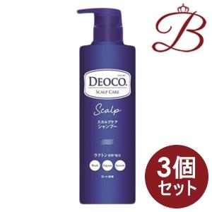 デオコ シャンプー 詰め替え 2個 コンディショナー 計4個セット 年齢臭