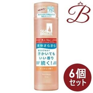 【×6個】資生堂 シーブリーズ デオ＆ウォーター C せっけん 160ml