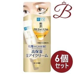 【×6個】ロート製薬 肌ラボ 極潤プレミアム ヒアルロンアイクリーム 20g