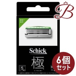 【×6個】シック キワミ　敏感肌 替刃（8個入り）×1セット