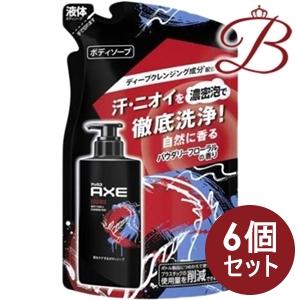 【×6個】アックス AXE フレグランス ボディソープ エッセンス 詰替 280g