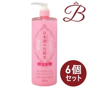 【×6個】菊正宗 日本酒の化粧水 高保湿 500ml