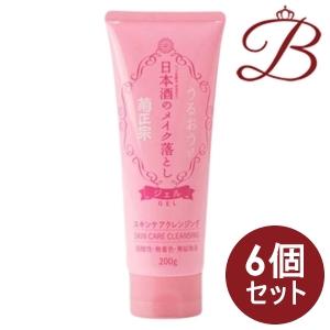 【×6個】菊正宗 日本酒のメイク落とし ＲＮ 200g