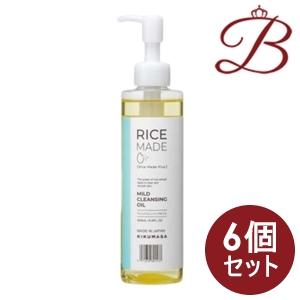 【×6個】Rice Made + ライスメイドプラス マイルドクレンジングオイル ＲＮ 200ml ...