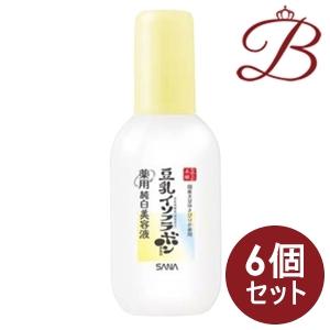 【×6個】サナ なめらか本舗 薬用純白美容液 100mL