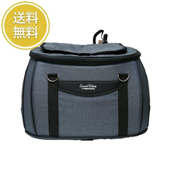 バック単品 コンパクトな多機能 スイートハート リュックタイプ デニム 犬 猫 ペット用