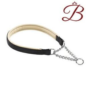 デイトナ CSS 15/40 ブラック 犬 首輪 チェーン ハーフチョーク 首回り40cm 【 爆買...