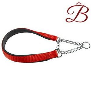 デイトナ CSS 15/40 レッド 犬 首輪 チェーン ハーフチョーク 首回り40cm