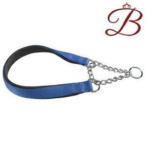 デイトナ CSS 15/40 ブルー 犬 首輪 チェーン ハーフチョーク 首回り40cm 【 爆買 ...