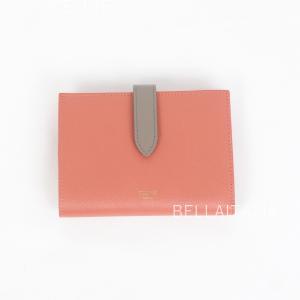 セリーヌ 財布 レディース 2つ折り財布 小銭入れ付き CELINE セール｜bella-italia1956