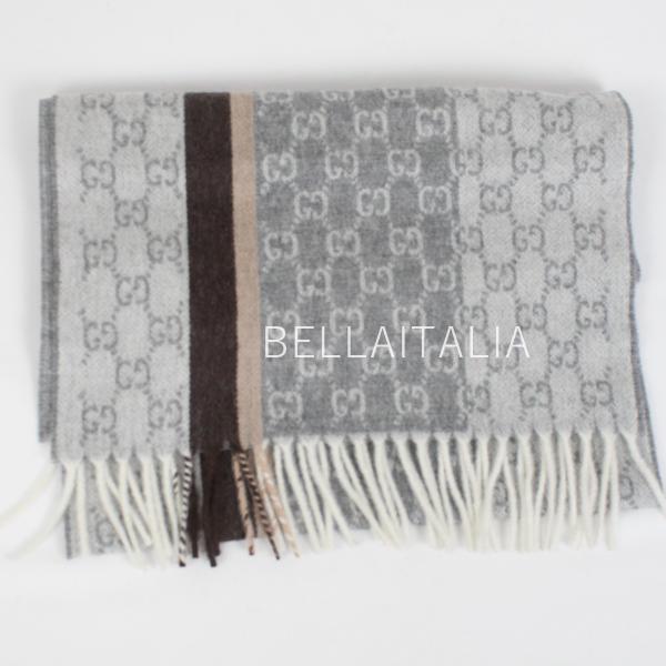 グッチ スカーフ レディース メンズ GUCCI カシミア 大判サイズ 日本未入荷 セール