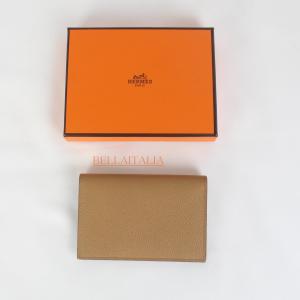 HERMES（エルメス） 送料無料 カルヴィ デュオ コインケース カード