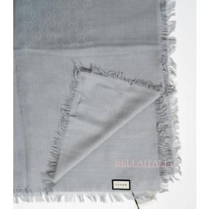 GUCCI（グッチ） レディース フラワー シルク スカーフ 黒 ピンク 花柄