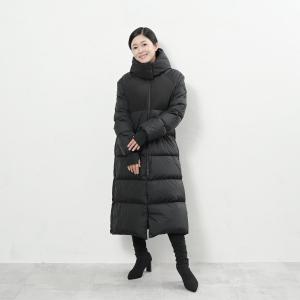 MONCLER（モンクレール） ロング ダウンジャケット レディース