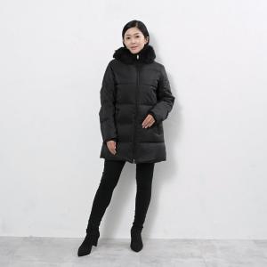 プラダ ダウン PRADA レディース コート ジャケット ファー フード  