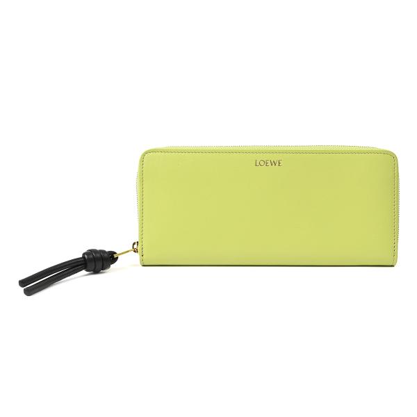 ロエベ レディース 長財布 loewe ノット コンパクト ジップアラウンドウォレット