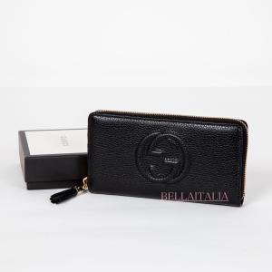 gucci 財布 レディース メンズ 長財布 SOHO セール｜bella-italia1956