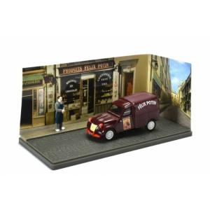 シトロエン タイプH バン ミニカー 1/43 1959年 オレンジジュース屋