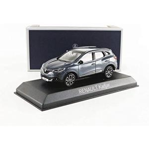 ノレブ ルノー カジャー ミニカー 1/43 RENAULT KADJAR 2015 (チタニウムグレー)｜bellamacchina