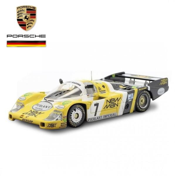 ポルシェ 956L ミニカー 1/43 PORSCHE ターボ チームNEWMAN JOEST RA...