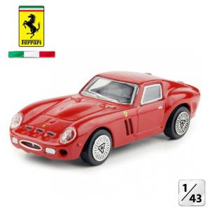 ブラーゴ フェラーリ ミニカー 1/43 FERRARI 250 GTO 1962 (レッド)｜bellamacchina