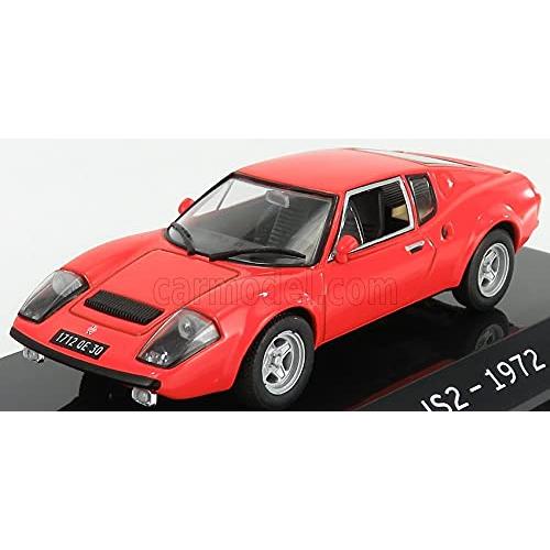 リジェ フランス車 ミニカー 1/43 LIGIER JS2 1972 クリヤーケース付き (レッド...