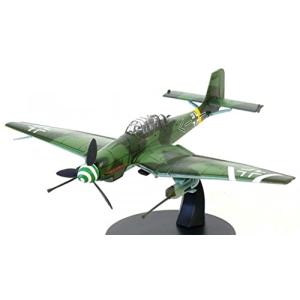 ドイツ空軍 戦闘機 ダイキャスト モデル 1/72 ユンカース スツーカ JU 87G-1 JUNKERS STUKA 急降下爆撃機 塗装済完成品｜bellamacchina