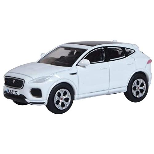 OXFORD ジャガー ミニカー 1/76 Jaguar E Pace (ホワイト)