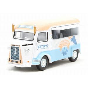 OXFORD シトロエン Hバン ミニカー 1/76 アイスクリーム ケータリングバン H タイプ CATERING VAN｜bellamacchina