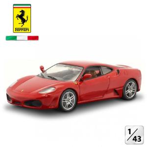 フェラーリ ミニカー 1/43 FERRARI 458 イタリア 2009 (レッド) ケース