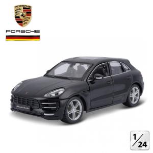 ブラーゴ ポルシェ マカン ミニカー 1/24 PORSCHE MACAN (ブラック)