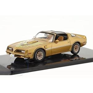 イクソ(IXO) ポンティアックファイアーバード トランザム ミニカー 1/43 PONTIAC FIREBIRD TRANS AM 1978 (GOLD METALLIC)｜bellamacchina