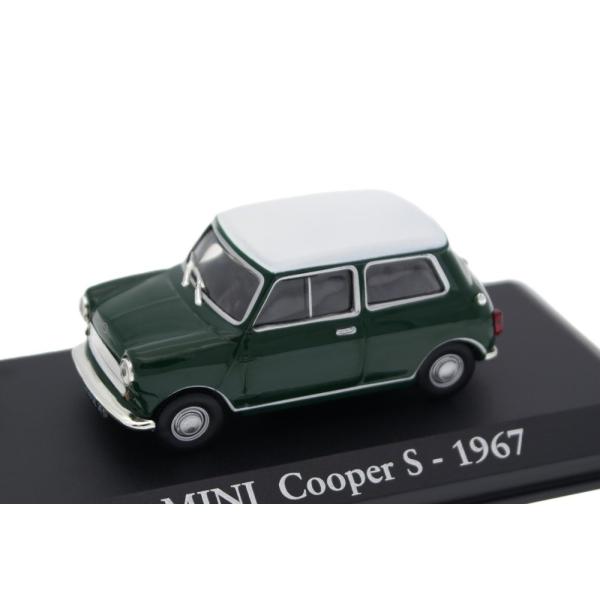 ミニカー 1/43 ミニクーパー MINI COOPER S 1967 (グリーン)