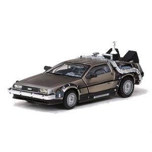 【箱付き・欠品無し】サンスター DeLorean 1/18 スケール ミニカー Amazon | Sun Star/サンスター デロリアン バック・トゥ・ザ