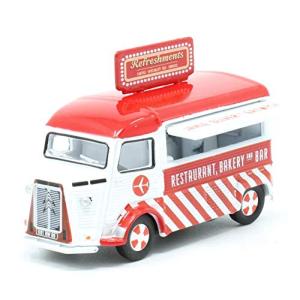 シトロエン Hバン フードトラック ミニカー 1/43 CITROEN TYPE-H VAN