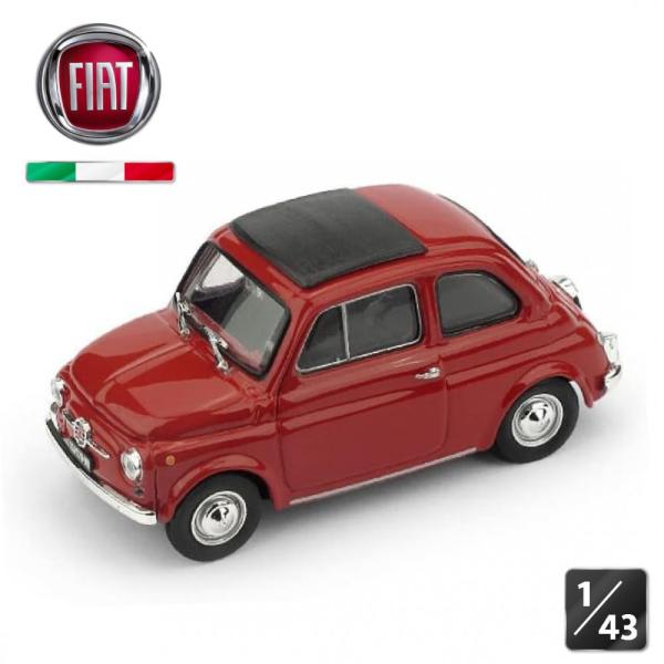 ブルム フィアット 500F チンクエチェント ミニカー 1/43 FIAT TETTO CHIUS...