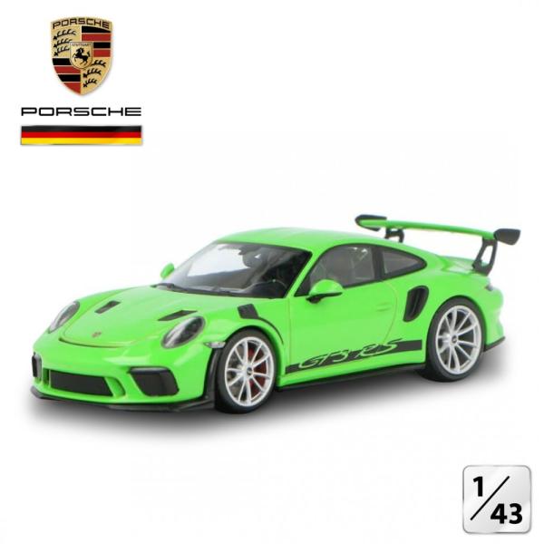 ミニチャンプス 1/43 ポルシェ 911 (991 2) GT3 RS 2018 トカゲグリーン ...